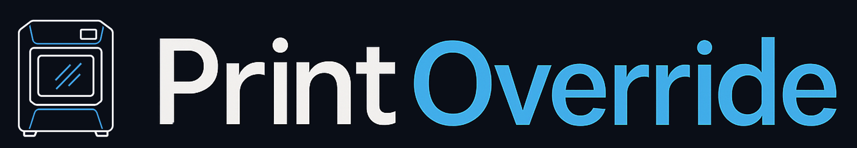 PrintOverride Logo